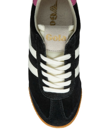 Gola Elan Trainers - Black/Off White/Fuchsia