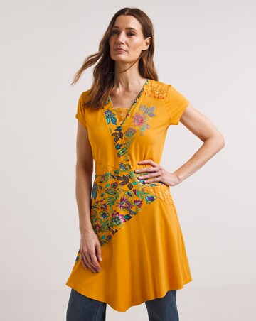 Joe Browns Jersey Mellow Yellow Tunic
