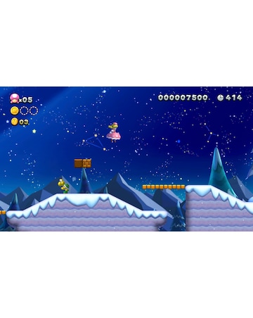 New Super Mario Bros U Deluxe (Nintendo Switch)