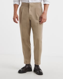 Tailored Tapered Fit Trouser