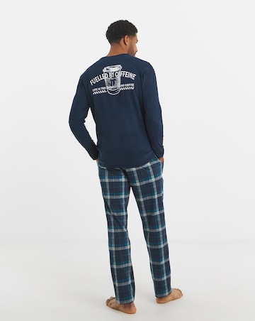 Graphic Check Pyjamas