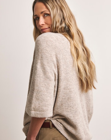 Anthology Knitted Short Sleeve Jumper