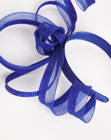 Navy Headband Fascinator