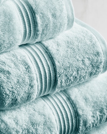 Egyptian Cotton 600gsm Towel Lagoon