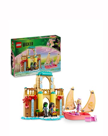 LEGO Wicked Glinda, Elphaba & Nessarose at Shiz University Building Set 75681