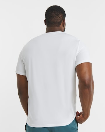 Gym King 365 Poly T-Shirt