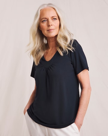 Julipa Lace Back Jersey Top