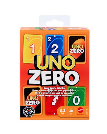 UNO Zero Card Game