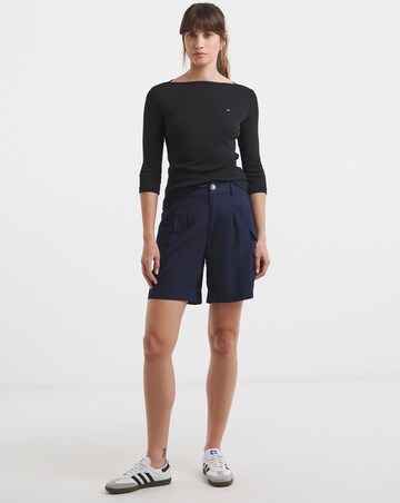 Tommy Hilfiger Three Quarter Sleeve Boat Neck