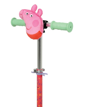 Peppa Pig Mini Go! Tilt Scooter with Squishle