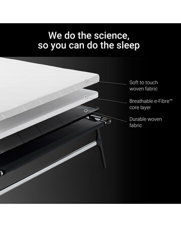 Jay-Be Compact Folding Bed with Mattress - Small Double