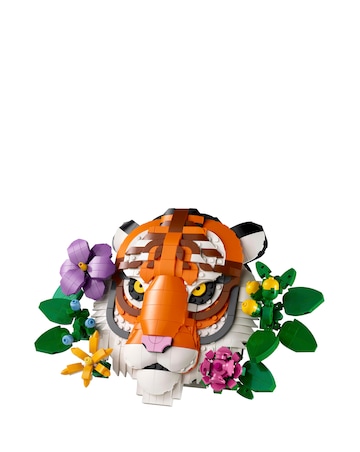 LEGO Art The Fauna Collection Tiger, New Home Housewarming Gift 31217