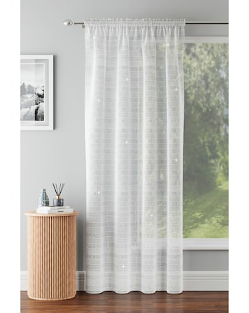 Lima Lurex Stripe Voile