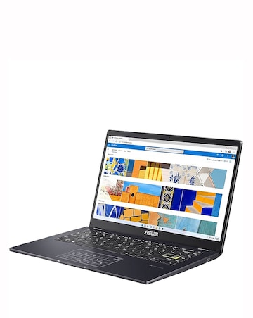 ASUS E410 Laptop - 14in FHD Intel Celeron 4GB 64GB - Blue