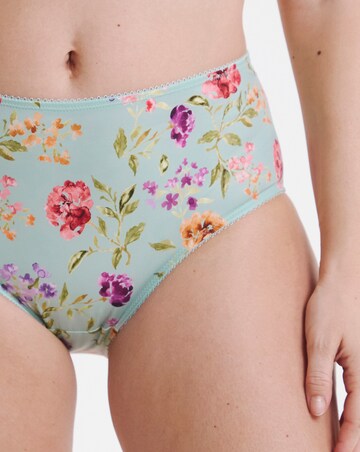 Goddess Kayla Full Fit Knicker Blue Haze