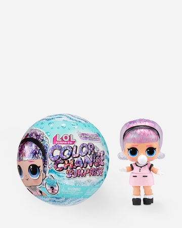 LOL Surprise Glitter Colour Change Doll Asst