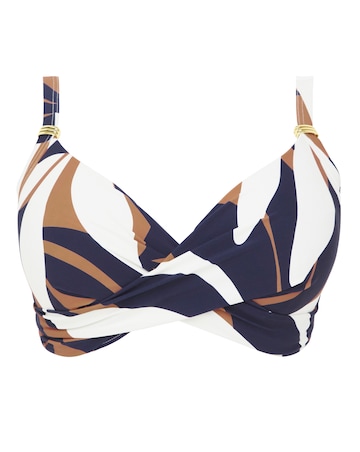 MAGISCULPT Twist Front Underwired Bikini Top