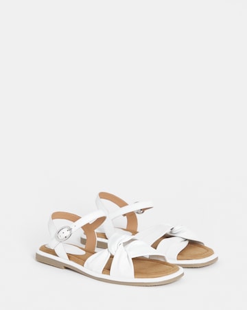 Renata Soft Twist Two Part Sandals - Extra Wide Fit (EEE)