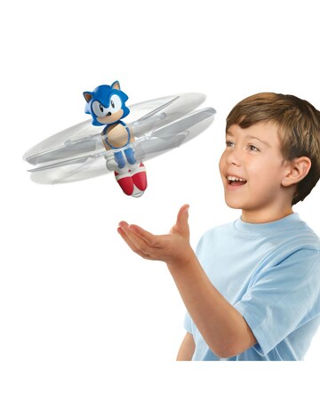 Hover And Spin Sonic