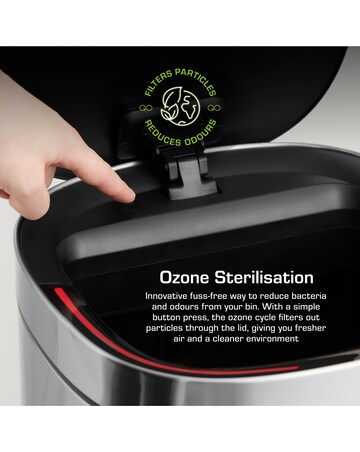 Swan 80L Rectangular Sensor Bin