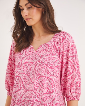 Julipa Puff Sleeve Tunic