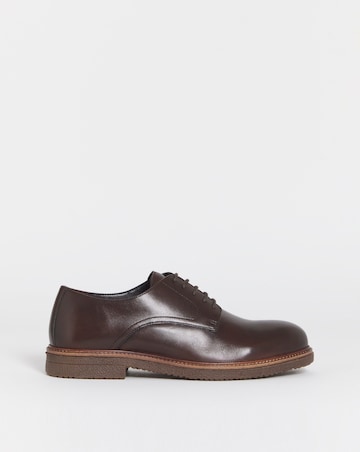 Leather Derby Shoe Wide Fit