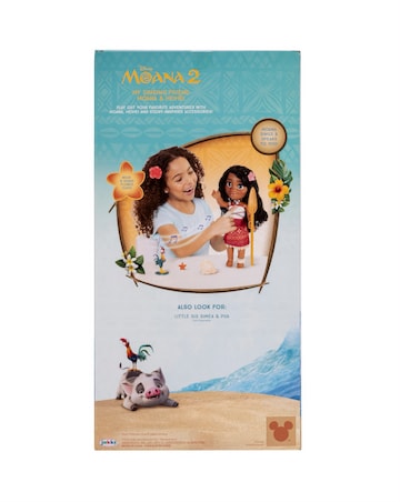Disney Moana 2 My Singing Friend Moana Doll
