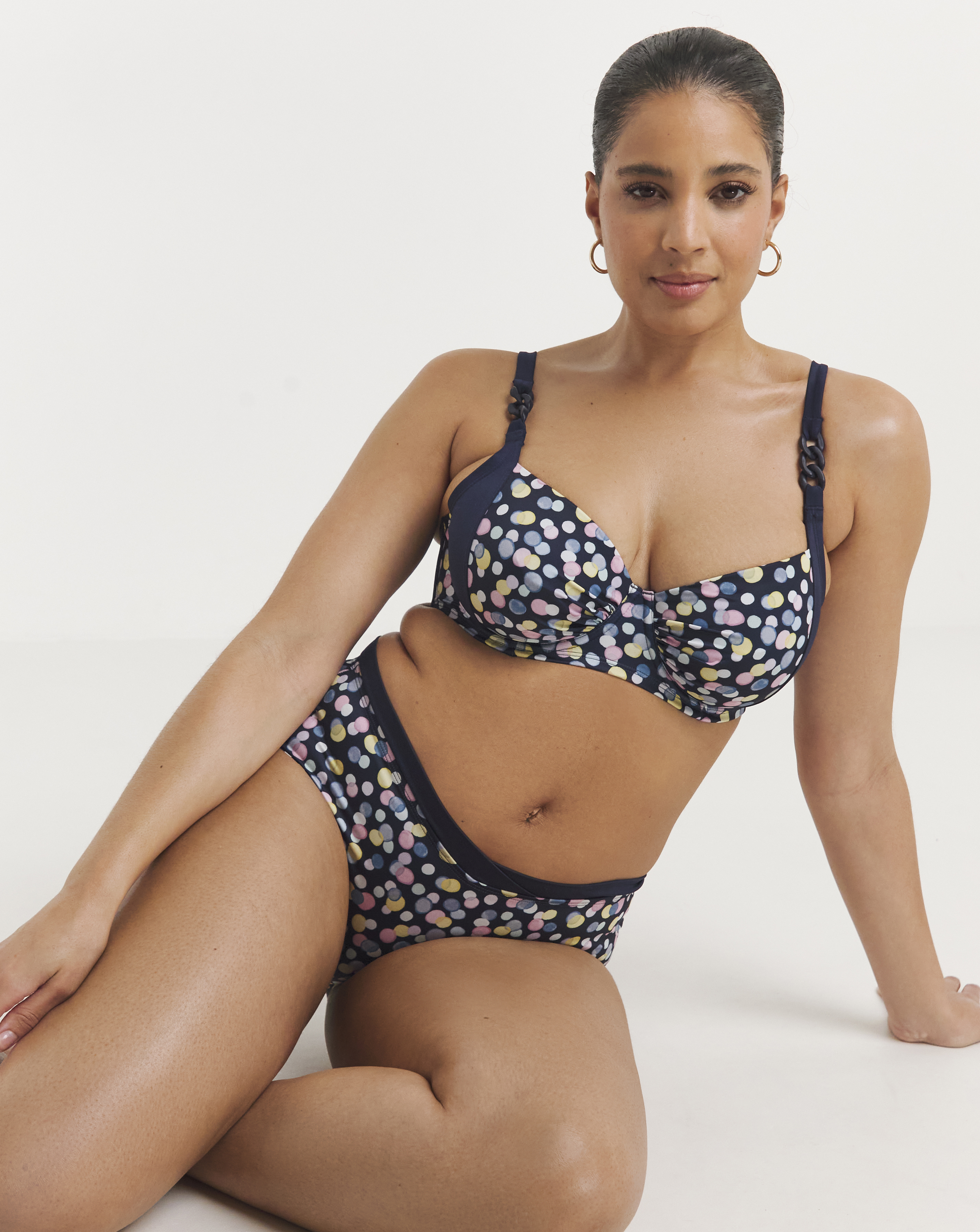 Dorina Curves Mesola Non Pad Wired Bikini Top