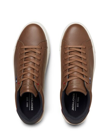 Jack & Jones Bale PU Trainer - Tan