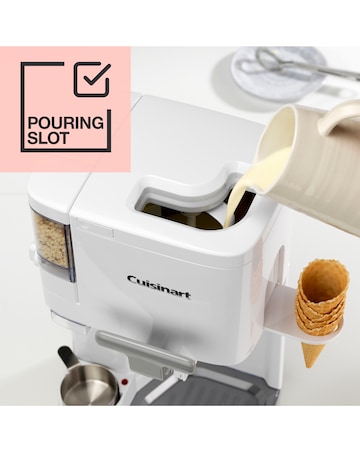 Cuisinart ICE48U Soft Serve Ice Cream Maker
