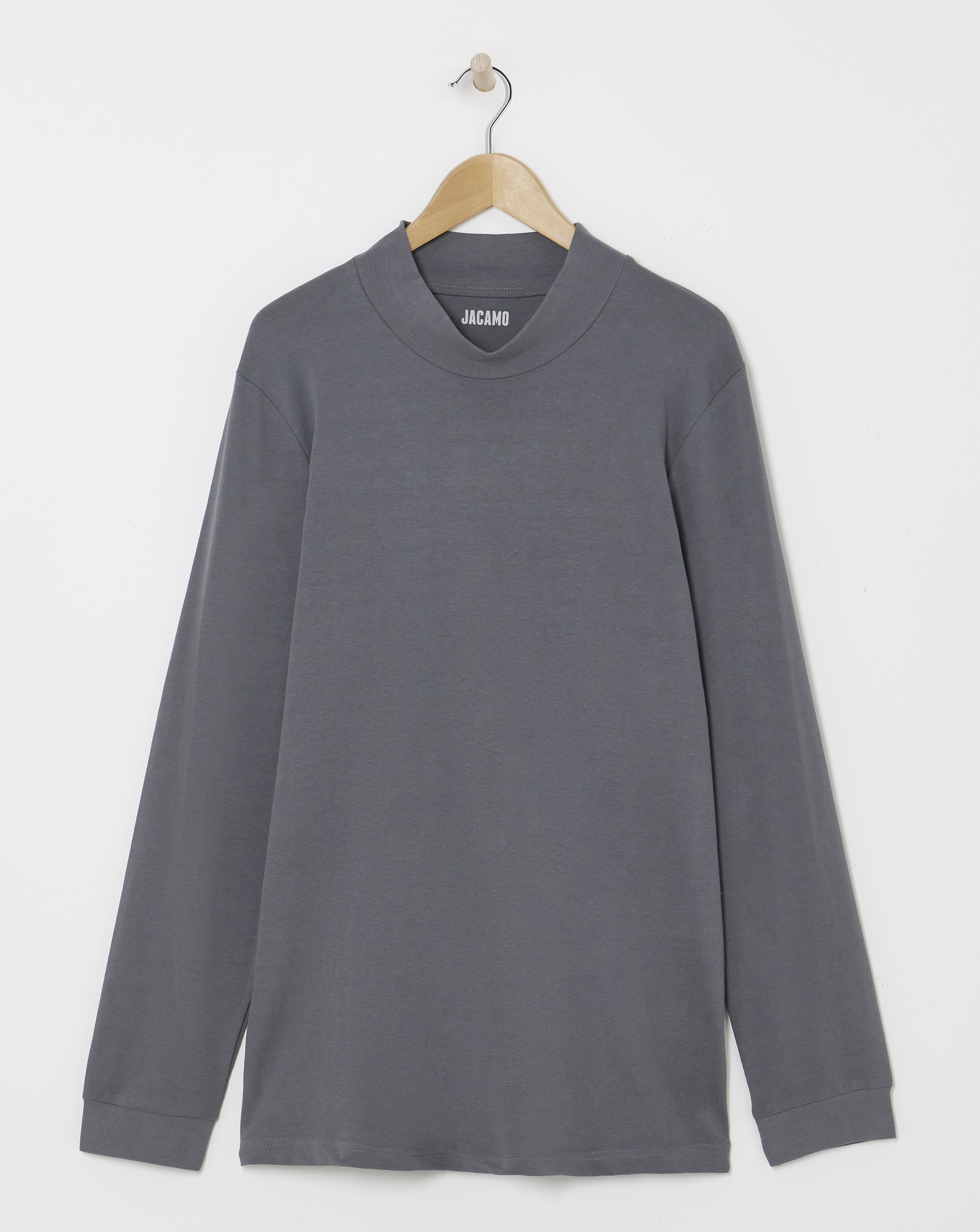 Long Sleeve Jersey Turtle Neck Long