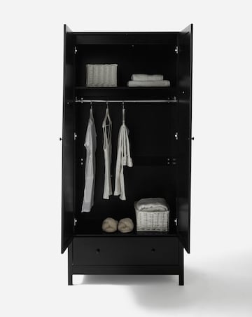 Bosworth Double Wardrobe