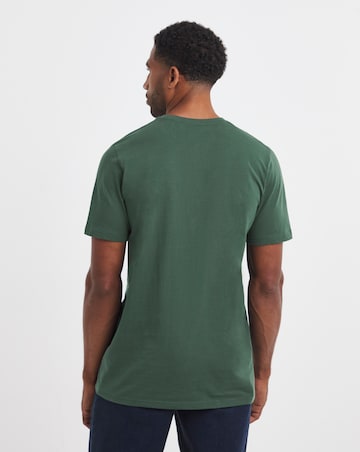 Pure Cotton Crew Neck T-Shirt Long