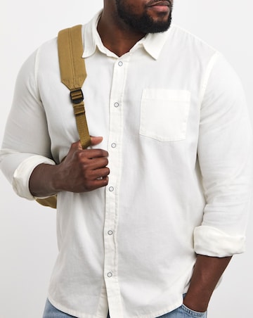 Long Sleeve Twill Shirt