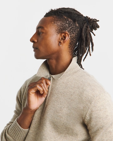 Lambswool Collared Jumper