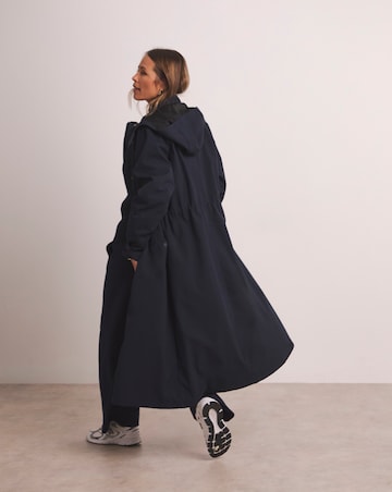 Anthology Navy Raincoat