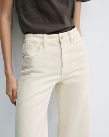 Mango Mid Rise Coulotte Jeans