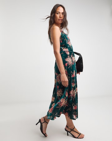 Joe Browns Ultimate Devore Maxi Dress