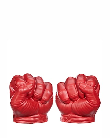 Marvel Avengers Captain America: Brave New World Red Hulk Gamma Smash Fists