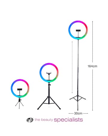 Rio Large RGB LED Ring Light
