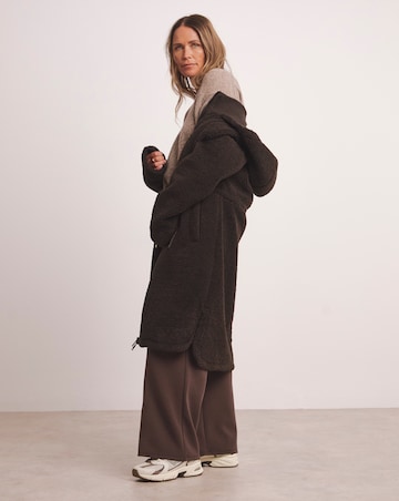 Anthology Chocolate Borg Parka