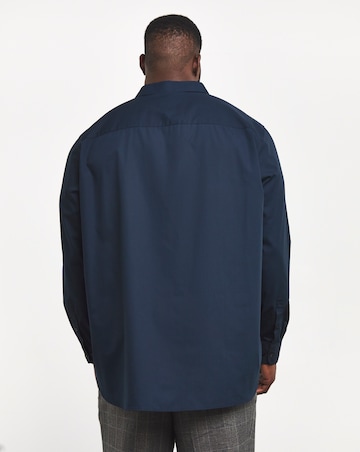 Long Sleeve Formal Shirt Long