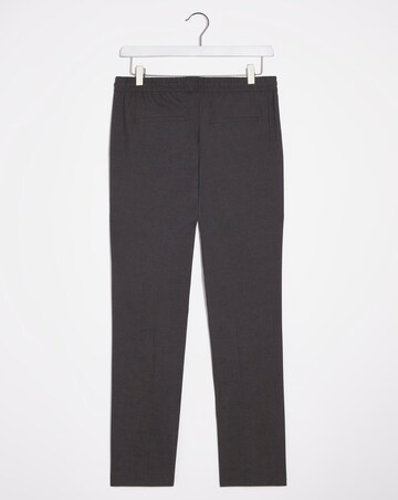 Charcoal Elasticated Jogger Trouser