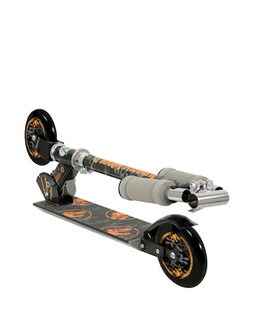Jurassic Folding Inline Scooter with Printed Wheels