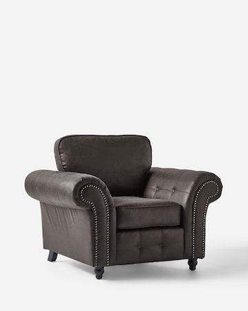 Oakland Faux Leather Chair