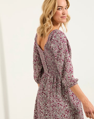 FatFace Adele Floral Midi Dress