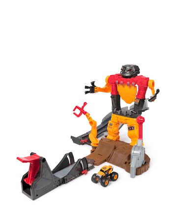 Monster Jam Smash & Bash SmashBot Playset
