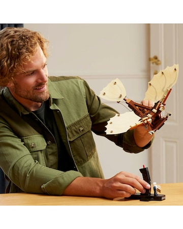 LEGO Icons Leonardo da Vinci's Flying Machine Set 10363