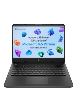 HP 14s-dq0518sa 14in Intel Celeron 4GB 128GB Windows 11s Laptop