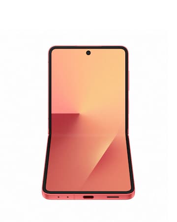 Samsung Galaxy Z Flip7 512GB 5G - Coral Red - Galaxy AI